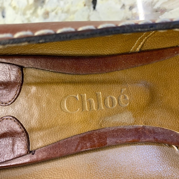 Chloe Chunky Round Toe Pumps - Picture 2 of 6